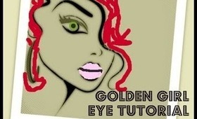 Golden Eye Tutorial (using 17 nude eye palette as requested by TheQuirkyFox)