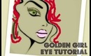 Golden Eye Tutorial (using 17 nude eye palette as requested by TheQuirkyFox)