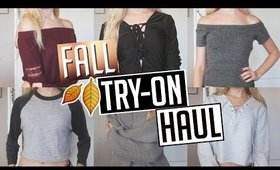 FALL/ WINTER TRY ON HAUL + GIVEAWAY! WIN FREE SHOES!