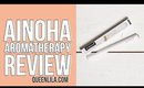 REVIEW | AINOHA Personal Aromatherapy Inhaler | Queen Lila