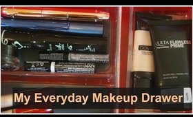 My Everyday Makeup Drawer | September 2016