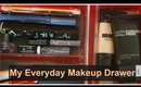My Everyday Makeup Drawer | September 2016