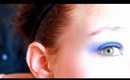 Blau-pink-winged-Eye-Makeup-Tutorial. :)