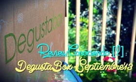 ☞ REVIEW-CONOCIENDO (2): DegustaBox (Septiembre 2013) ☜