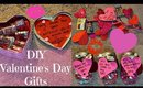 EASY Last Minute DIY VALENTINE'S DAY GIFTS