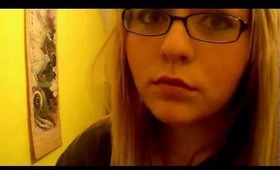 Being a dork ;D