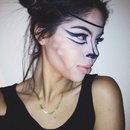 Deer makeup 