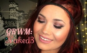 Day 22: GRWM - Naked 3 Palette