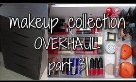 Makeup Collection Overhaul: Part 3 ~ Ikea Alex Drawer 4 [Face & Lip Products]