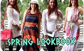 Spring Lookbook ft. DressLink.com