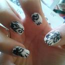 Tarantallegra nailart