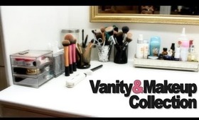 Vanity Tour & Updated Makeup Collection