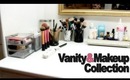 Vanity Tour & Updated Makeup Collection