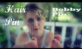 What's The Difference Between Bobby Pins and Hair Pins [Quick Tip Tuesday]