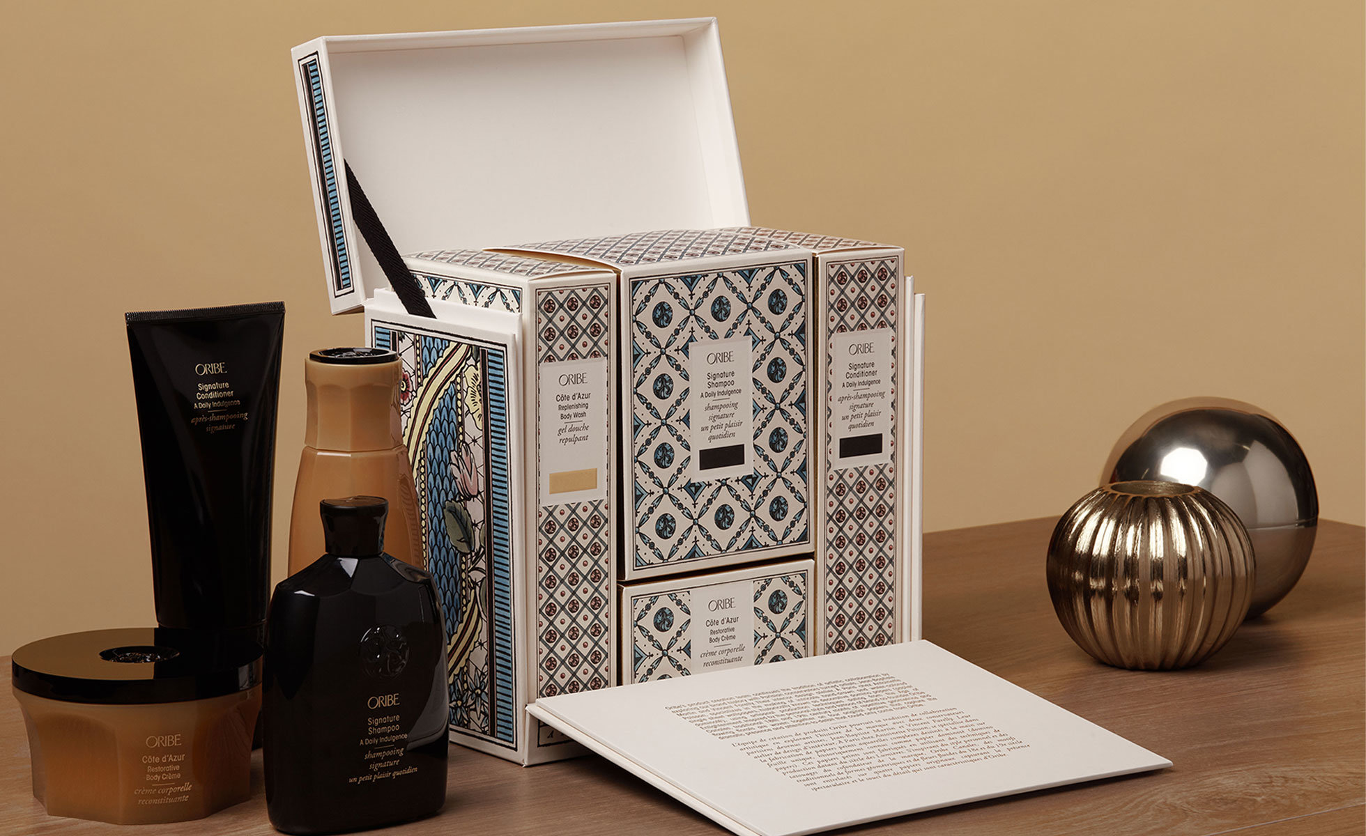 Oribe x Antoinette Poisson Signature Experience Collection