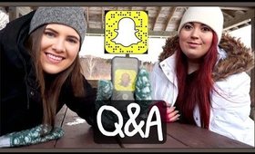 HOW MUCH IS TOO MUCH PORN? | SNAPCHAT Q&A w/ MakingUpAshlee