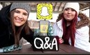 HOW MUCH IS TOO MUCH PORN? | SNAPCHAT Q&A w/ MakingUpAshlee