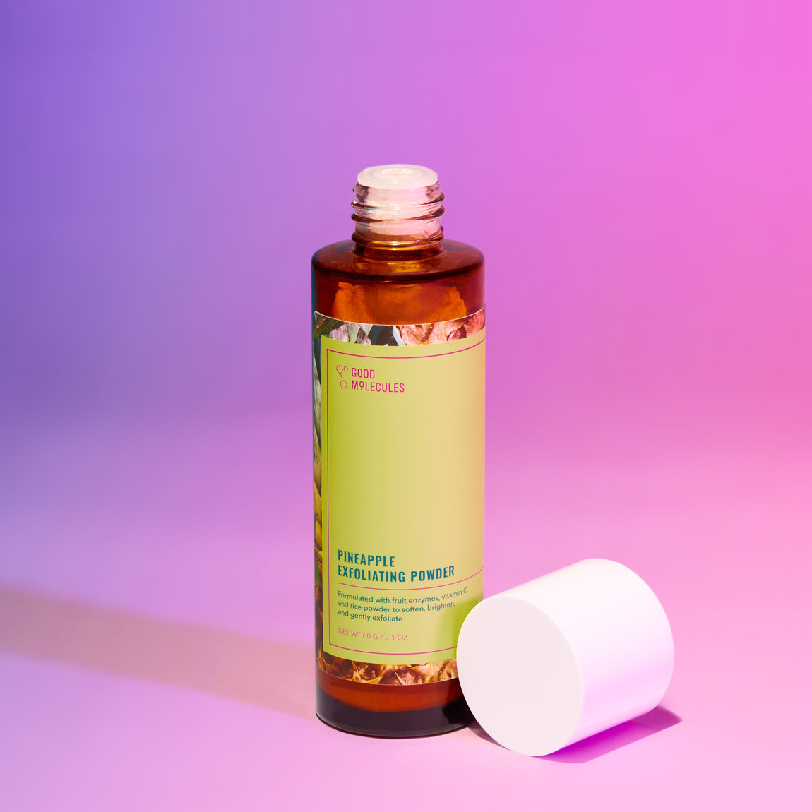Good Molecules Pineapple Exfoliating Powder Single