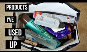 Products Ive Used Up | December 2015