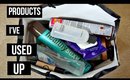 Products Ive Used Up | December 2015