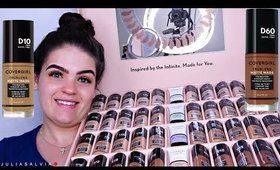 NEW Covergirl Trublend MATTE Made Foundation | REVIEW & SWATCHES