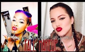 Khloe Kardashian Inspired: Fall Makeup!