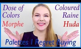 5 Popular Palettes I Regret Purchasing 1