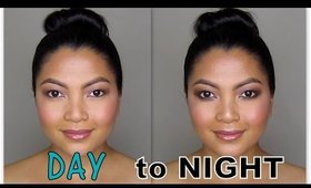 Day to Night Makeup Tutorial