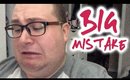 BIG Mistake! ❄ Vlogmas Day 12