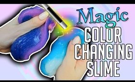 DIY MAGIC COLOR CHANGING SLIME