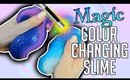 DIY MAGIC COLOR CHANGING SLIME