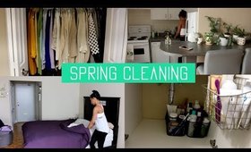 Spring Cleaning MY WHOLE APARTMENT! Life, Legally Blind ◌ alishainc