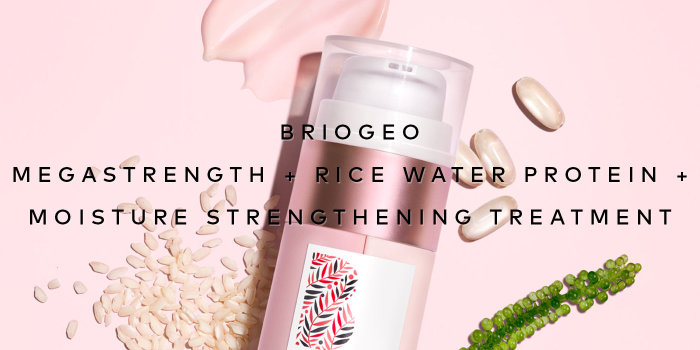 Shop Briogeo's Don't Despair Repair Megastrength Rice Water Protein Plus Moisture Strengthening Treatment on Beautylish.com
