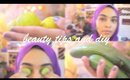 Natural DIY: Beauty hacks: Honey/lemon face mask, Coconut oil & castor oil | Reem