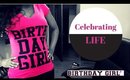 Celebrating Life with the Birthday Girl Tee