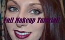 Fall Makeup Tutorial - {Bold Lips}