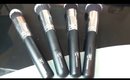 Silver Kabuki Brush Set RC Cosmetics