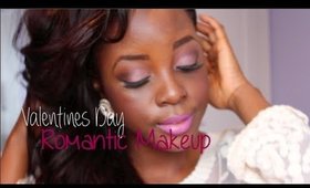Valentine's Day Romantic Makeup | msraachxo