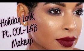 One Brand Holiday look  Ft. COL-LAB Makeup | BeautybyLee