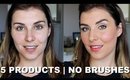Easy Drugstore Makeup Using Only 5 Products | Bailey B.
