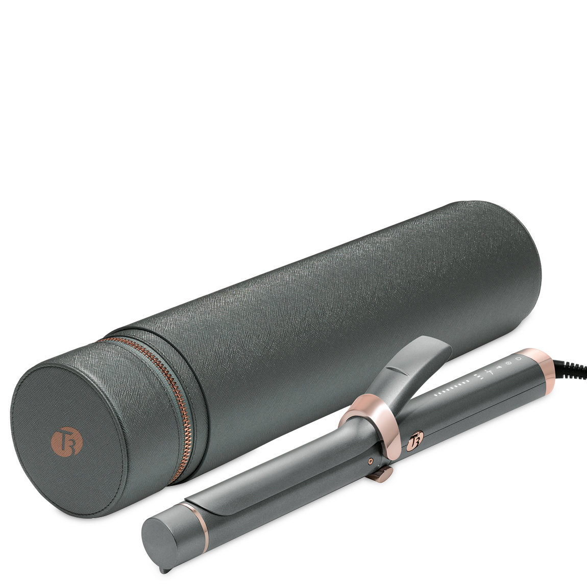 T3 Curl ID 1.25" Smart Curling Iron Holiday Set alternative view 1 - product swatch.