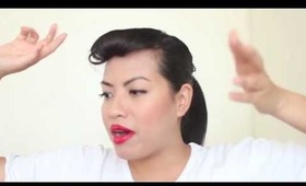 1950's era makeup