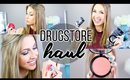 DRUGSTORE HAUL || New Makeup 2015!
