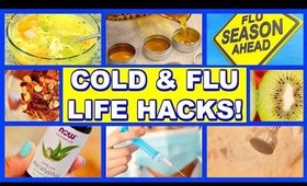 17 COLD & FLU LIFE HACKS!