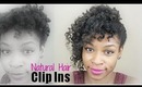 How to Natural Hair Clip In Extensions