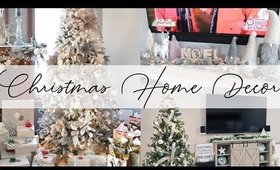 Pale Rustic Glam ❄ Christmas Home Decor Tour 2017 | House to Home 🏡 Ep 14