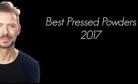 BEST PRESSED POWDERS 2017