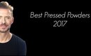 BEST PRESSED POWDERS 2017