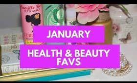 January Health and Beauty Favorites