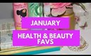 January Health and Beauty Favorites